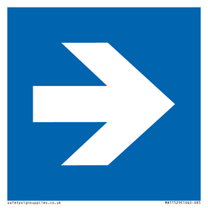 Custom Mandatory: Right arrow